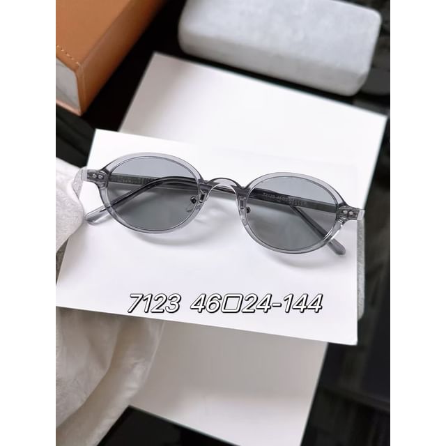 Sunglasses Oval