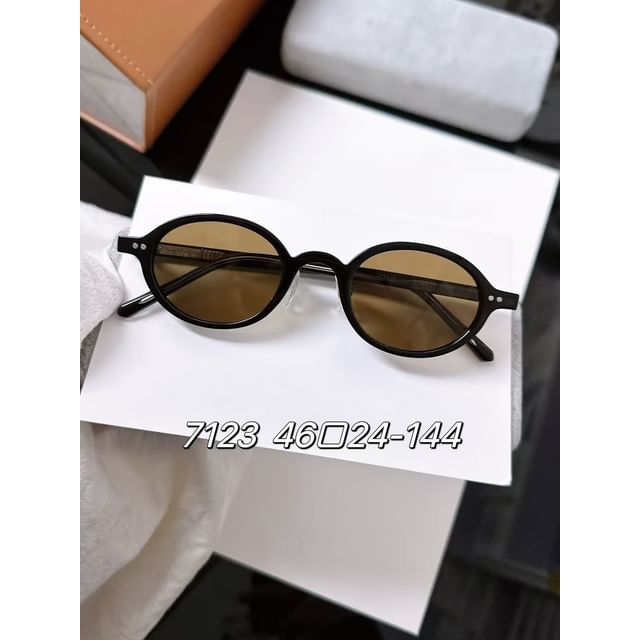 Sunglasses Oval