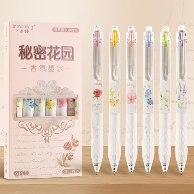 Floral Pen