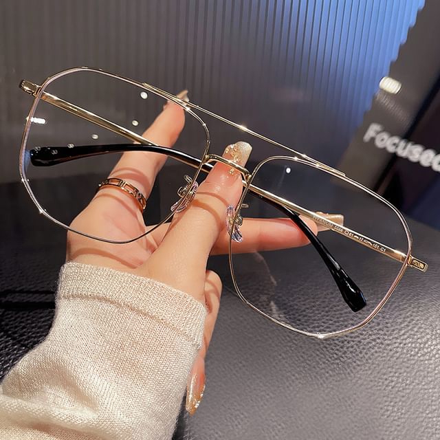 Frame Thin Sunglasses