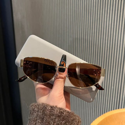 Sunglasses Frame Oval