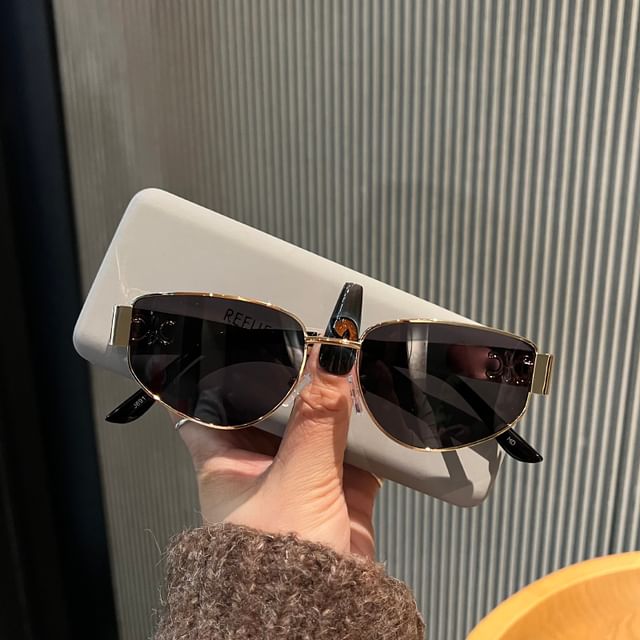Sunglasses Frame Oval