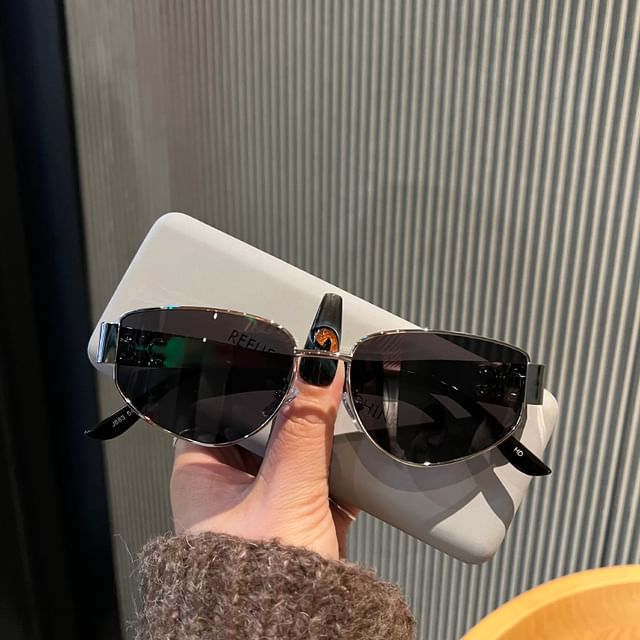 Sunglasses Frame Oval