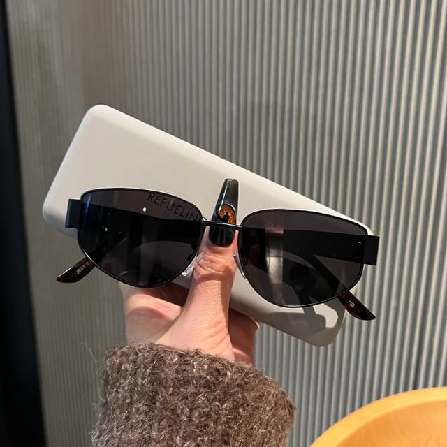 Sunglasses Frame Oval