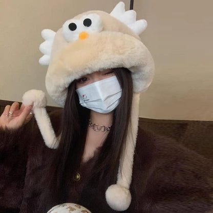 Cartoon Fluffy Hat