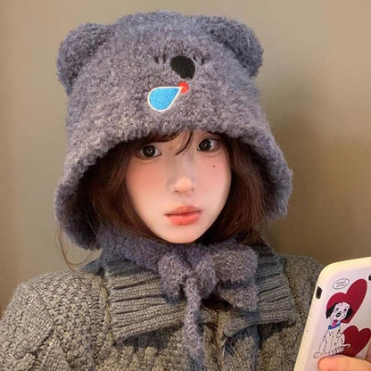 Koala Bonnet Knit Hat