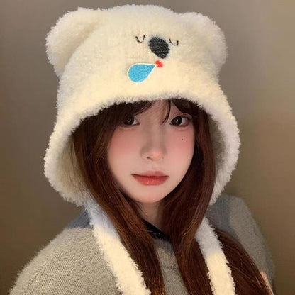 Koala Bonnet Knit Hat