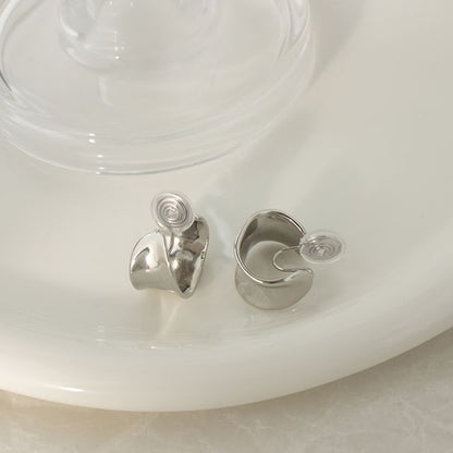 Geometry / Earring Clip-On Drop