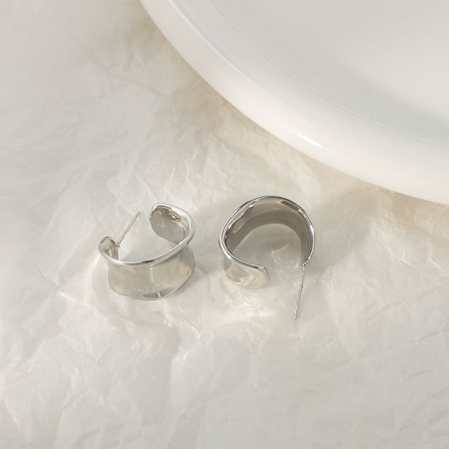 Geometry / Earring Clip-On Drop