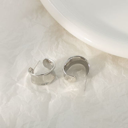 Geometry / Earring Clip-On Drop