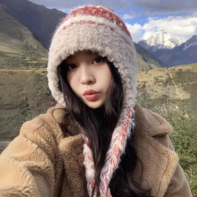 Earflap Beanie Melange