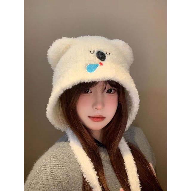 Koala Fluffy Hat