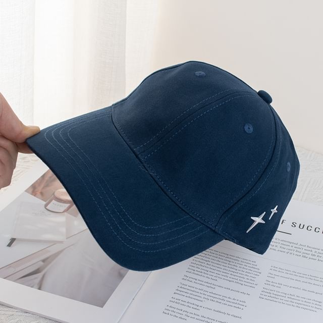 Cap Applique Baseball Star