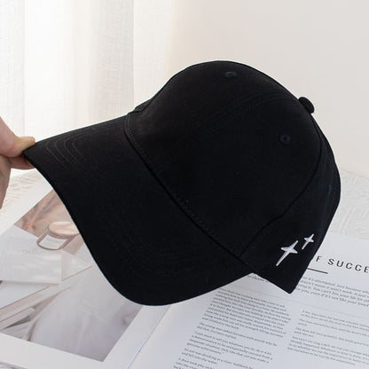 Cap Applique Baseball Star