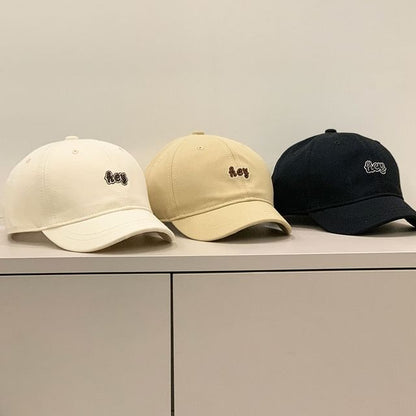 Embroidered Cap Letter