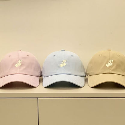 Cherry Embroidered Cap