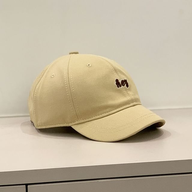 Embroidered Cap Letter