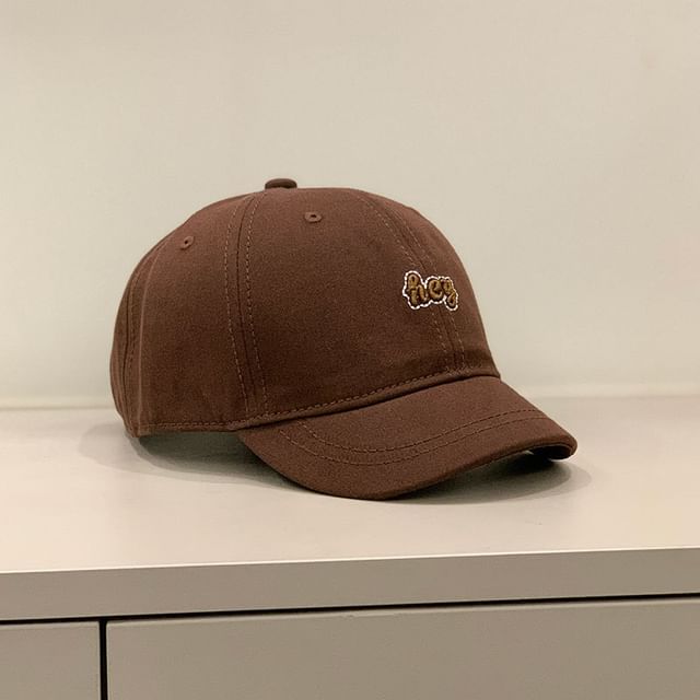 Embroidered Cap Letter