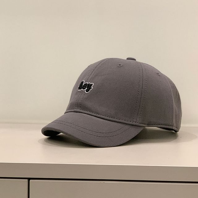 Embroidered Cap Letter