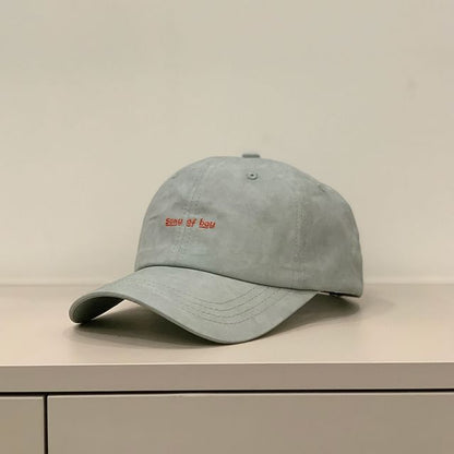 Letter Cap Embroidered