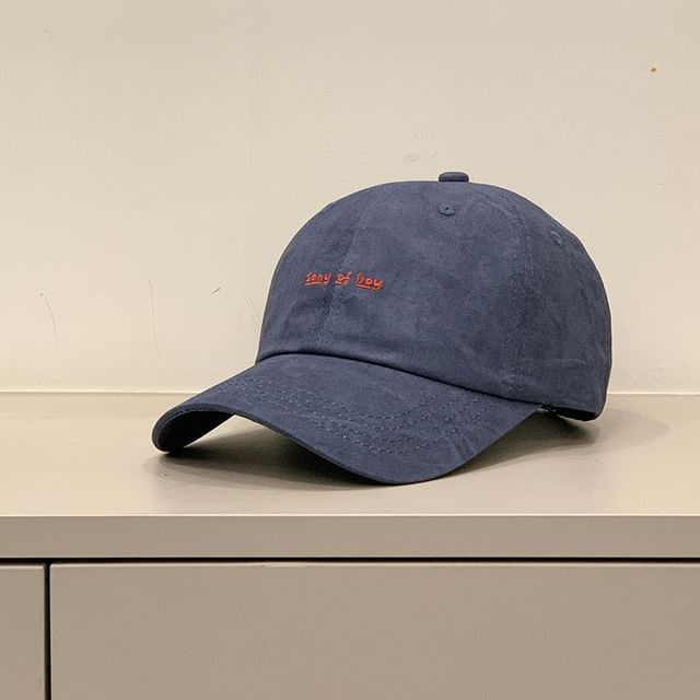 Letter Cap Embroidered
