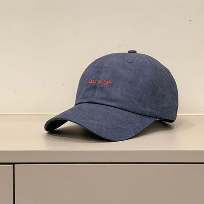 Letter Cap Embroidered