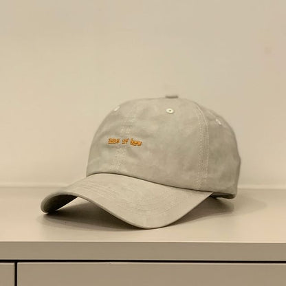 Letter Cap Embroidered