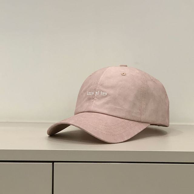Letter Cap Embroidered