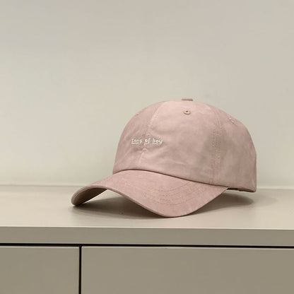 Letter Cap Embroidered