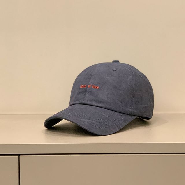 Letter Cap Embroidered