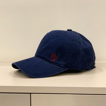 Embroidered Letter Cap