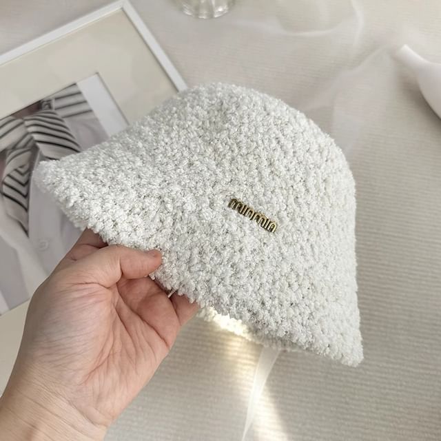 Hat Stud Bucket Letter