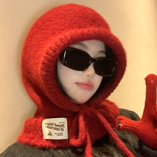 Balaclava Knit Plain