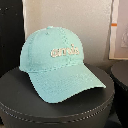 Lettering Cap Baseball Applique