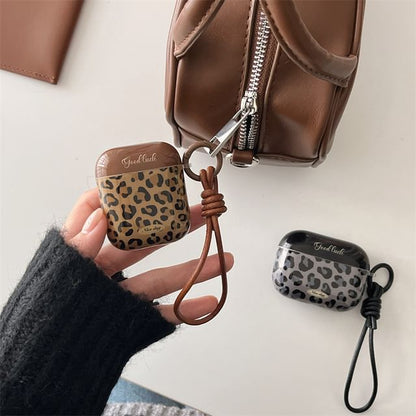 Case Earphone / Leopard Print Skin AirPods Pro