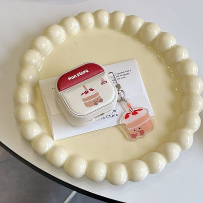 with Case Skin Cartoon Earphone AirPods Charm / Pro