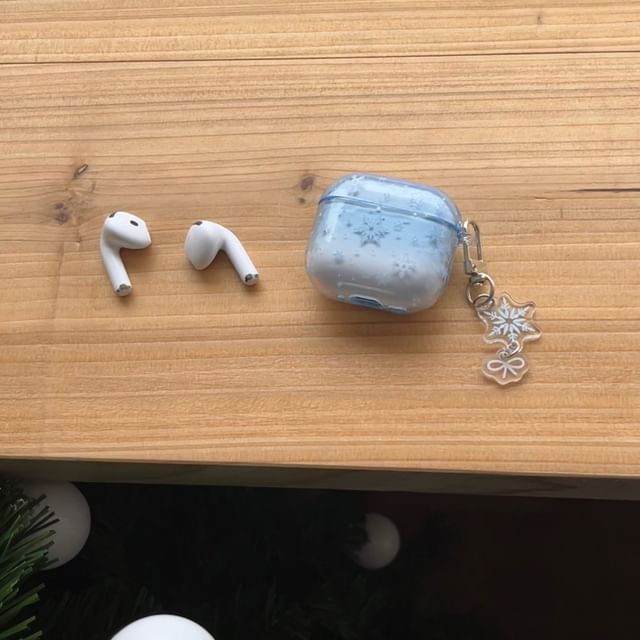 Case Pro Earphone / Snowflake Skin AirPods