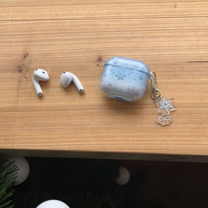 Case Pro Earphone / Snowflake Skin AirPods