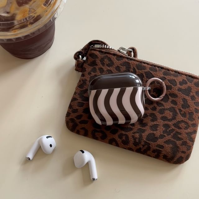 Pro AirPods Earphone / Set Skin Case Wavy Charm