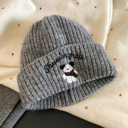 Beanie Embroidered Dog
