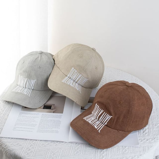Plain Lettering Cap