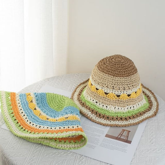 Hat Crochet Cloche