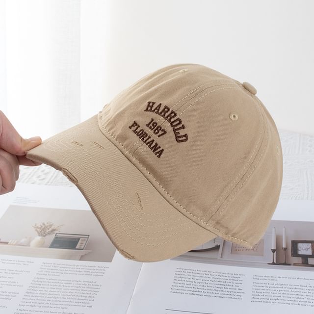Embroidery Cap Lettering