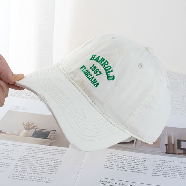 Embroidery Cap Lettering