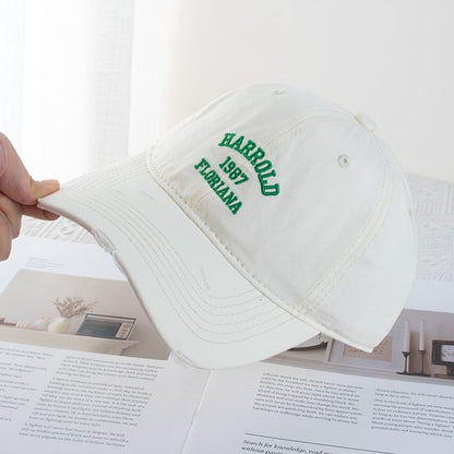 Embroidery Cap Lettering