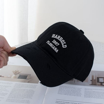 Embroidery Cap Lettering