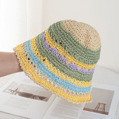 Hat Crochet Cloche