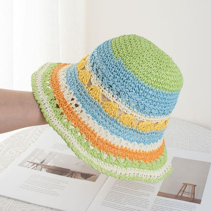 Hat Crochet Cloche