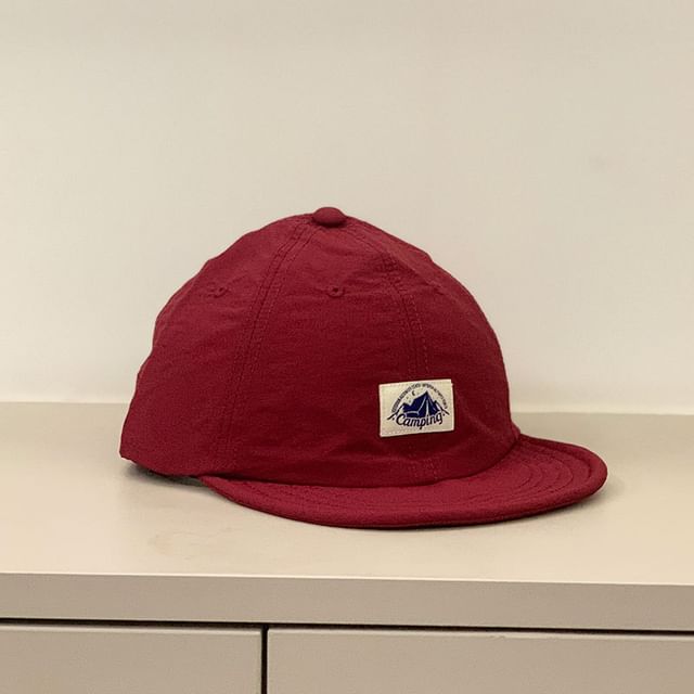 Applique Cap Baseball