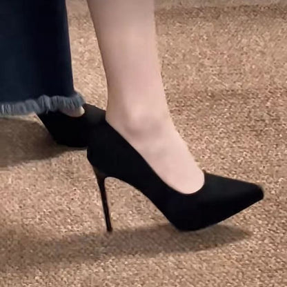 Pointy Stiletto Sandals Heel Platform